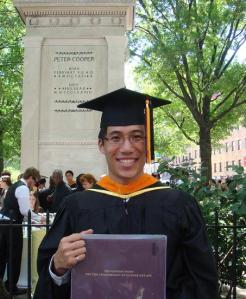 me graduating